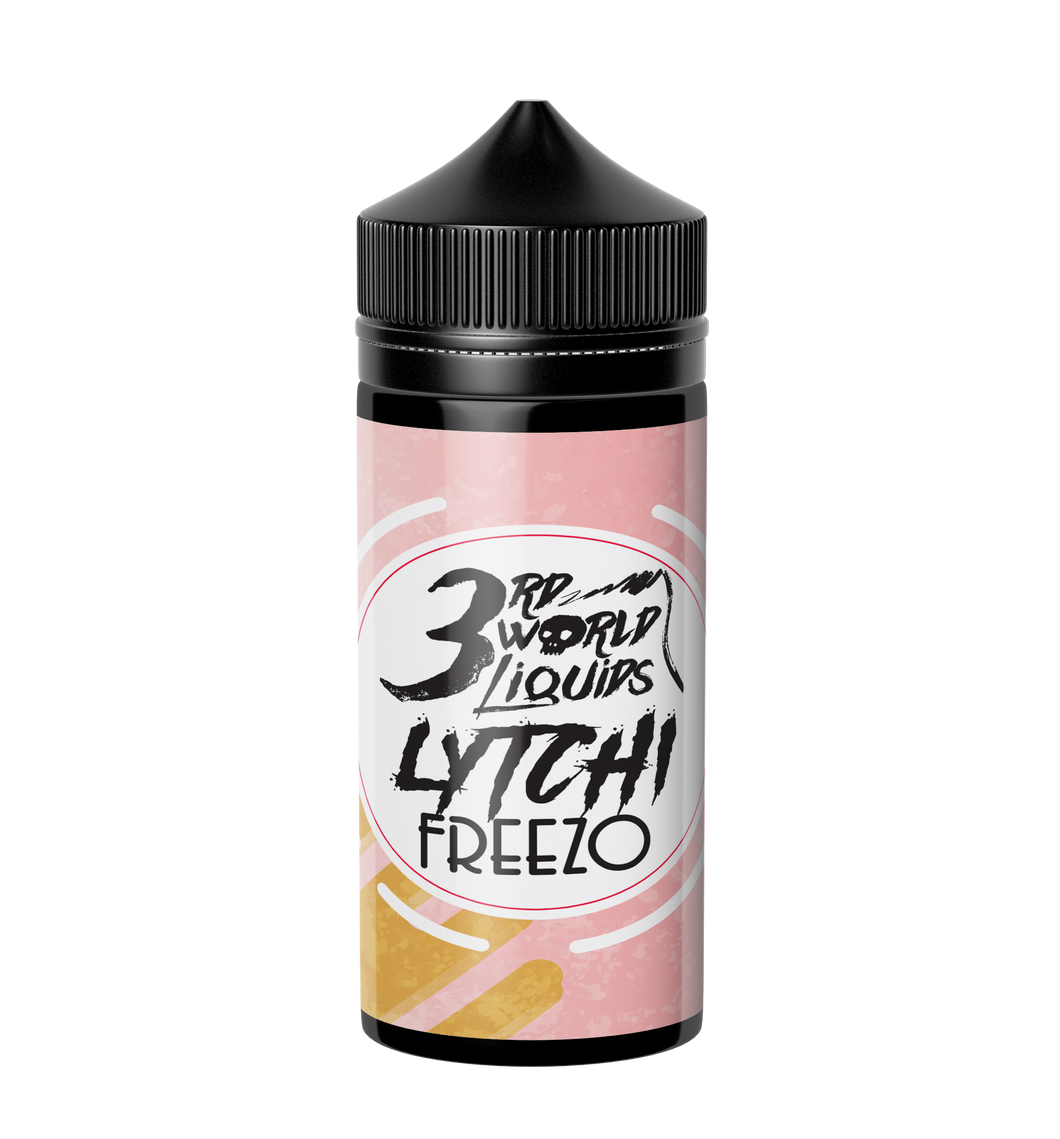 3rd World Liquids - Lytchi Freezo 120ml