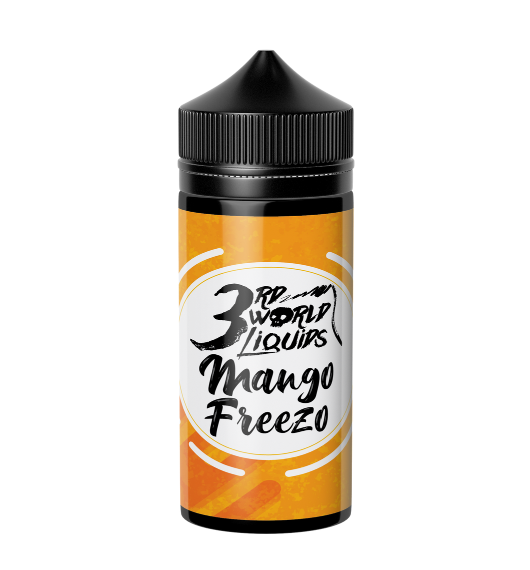 3rd World Liquids - Mango Freezo 120ml
