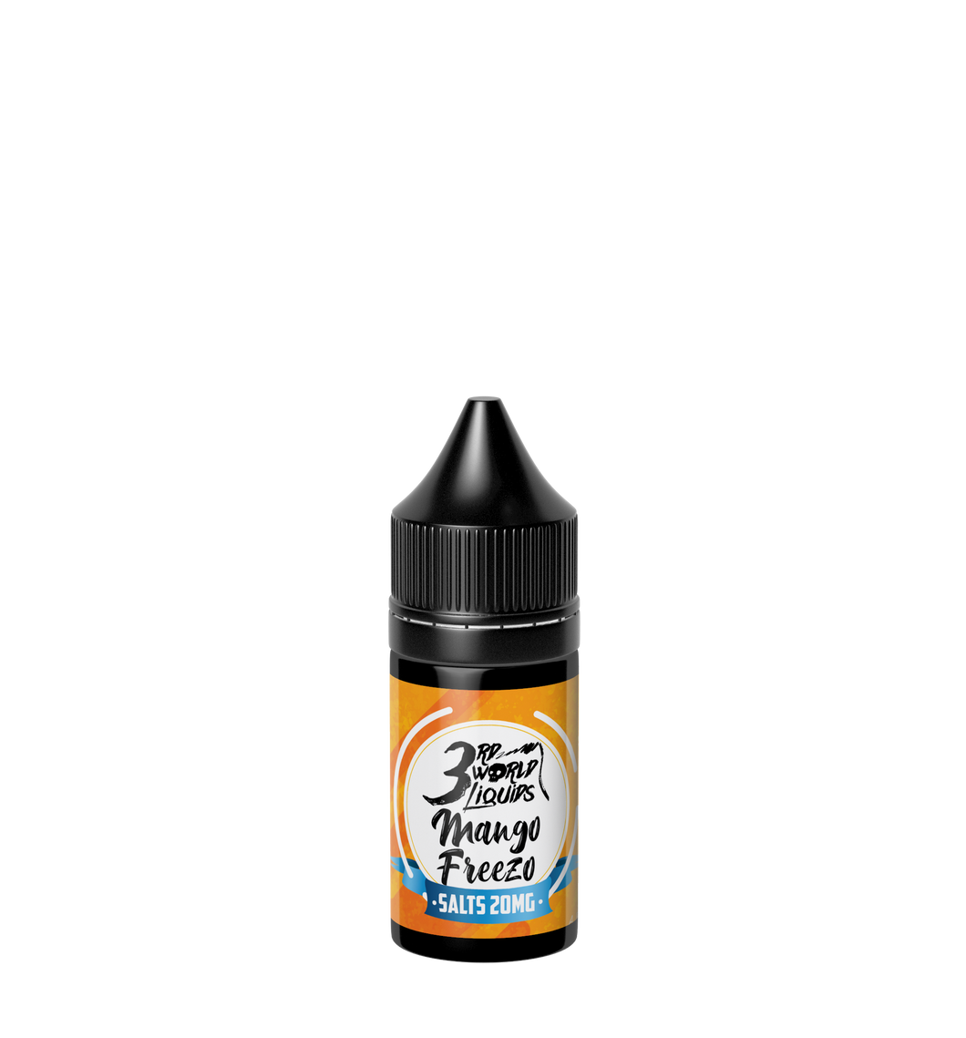 3rd World Liquids - Mango Freezo Nic Salts 30ml