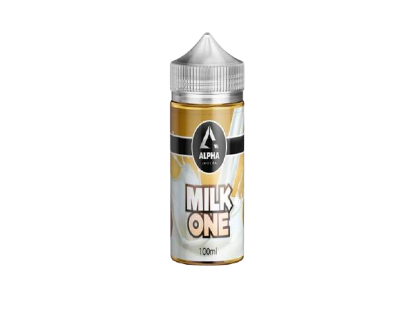 Alpha Juice Co - Milk One Nic Salts 30ml