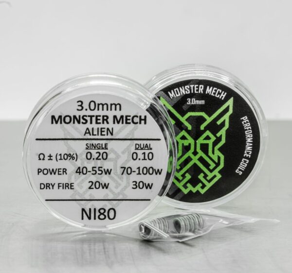 BVC Monster Mech – Alien 26 coils