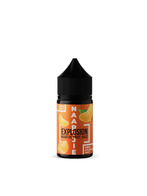 Explosion - Naartjie Fruit Juice 30ml Nic salts