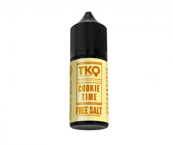 TKO - Cookie Time Free Salts 30ml