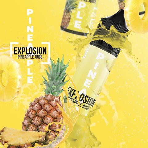 Explosion - Pineapple Juice 120ml