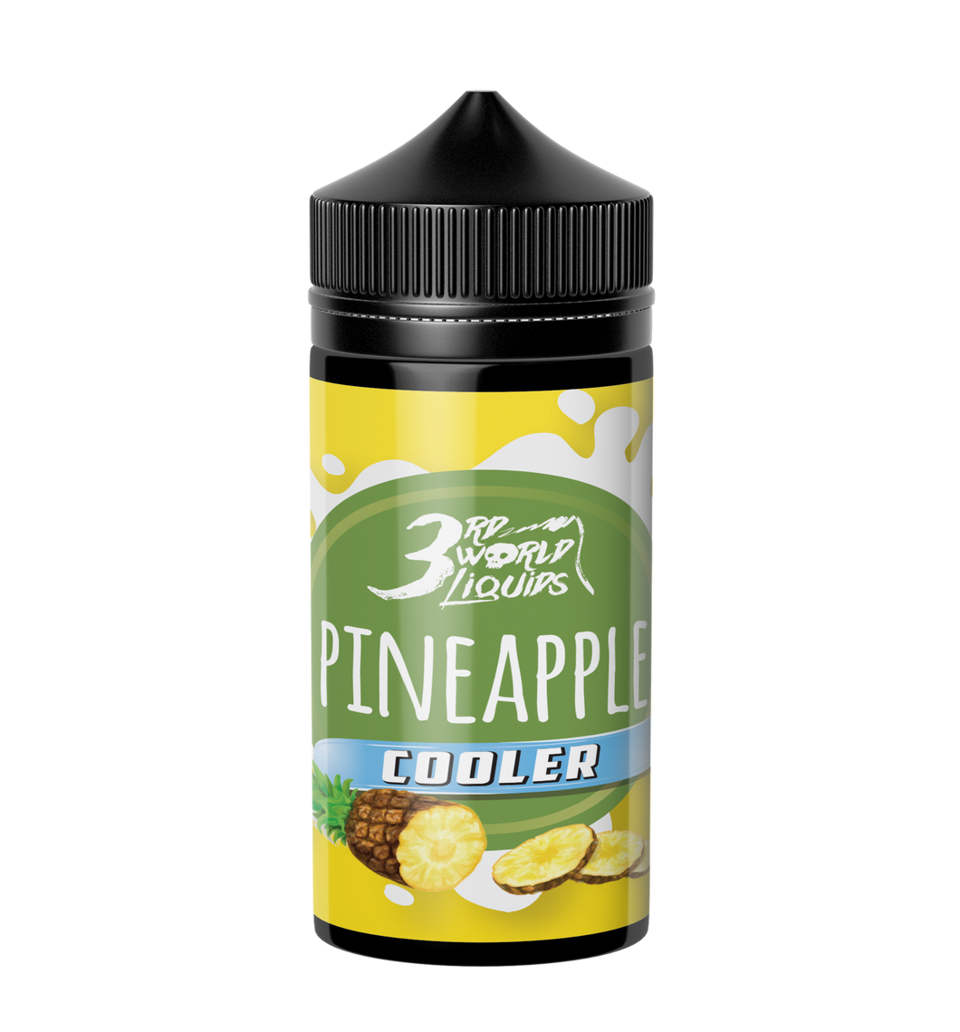 3rd World Liquids - Pineapple Cooler MTL 30ml