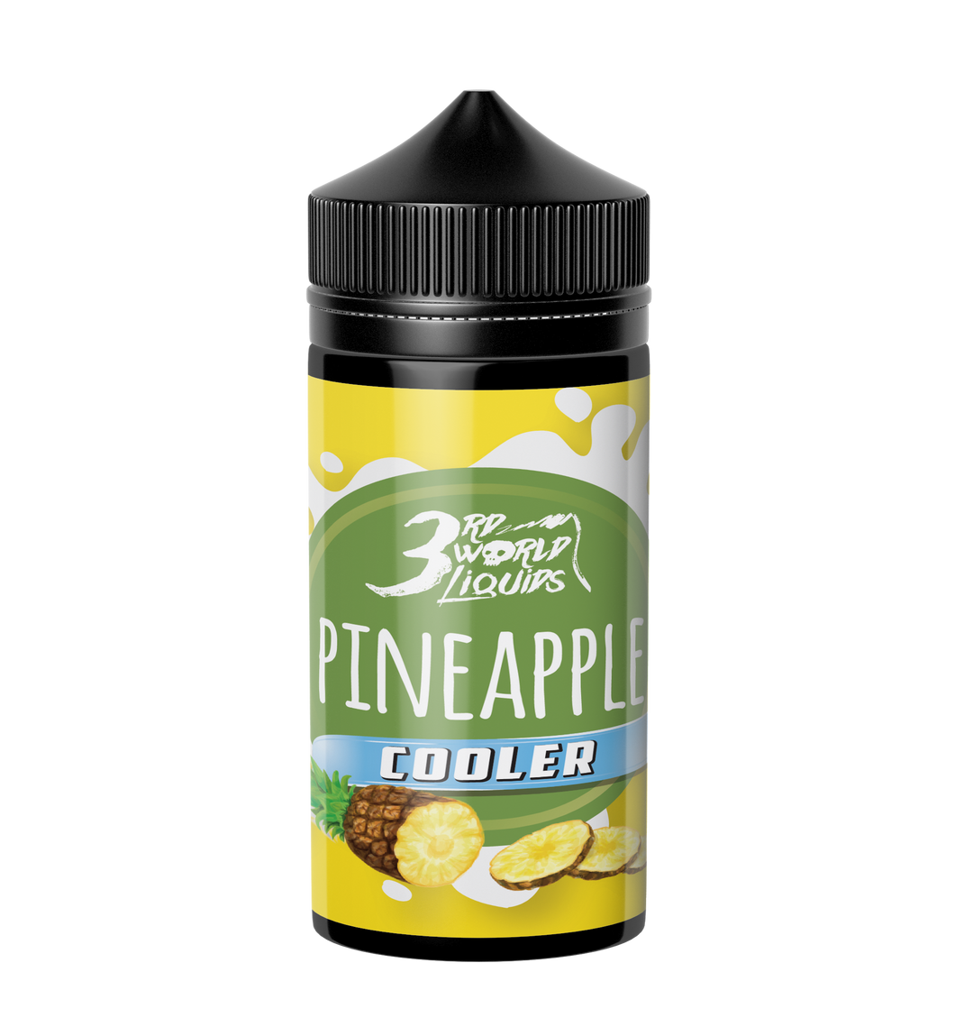 3rd World Liquids - Pineapple Cooler 120ml