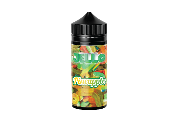 Jello - Pineapple 120ml