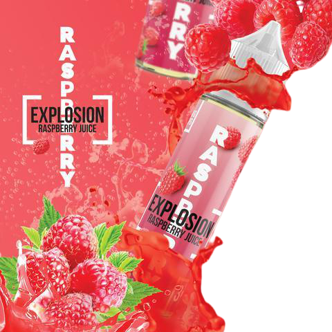 Explosion - Raspberry Juice 120ml