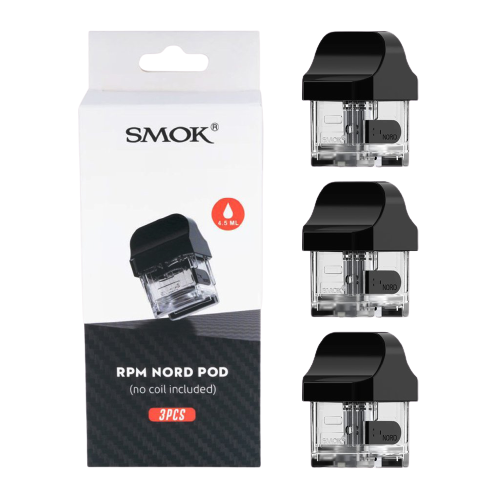 Smok RPM Nord 4.5ml Replacement Pod (no coils)