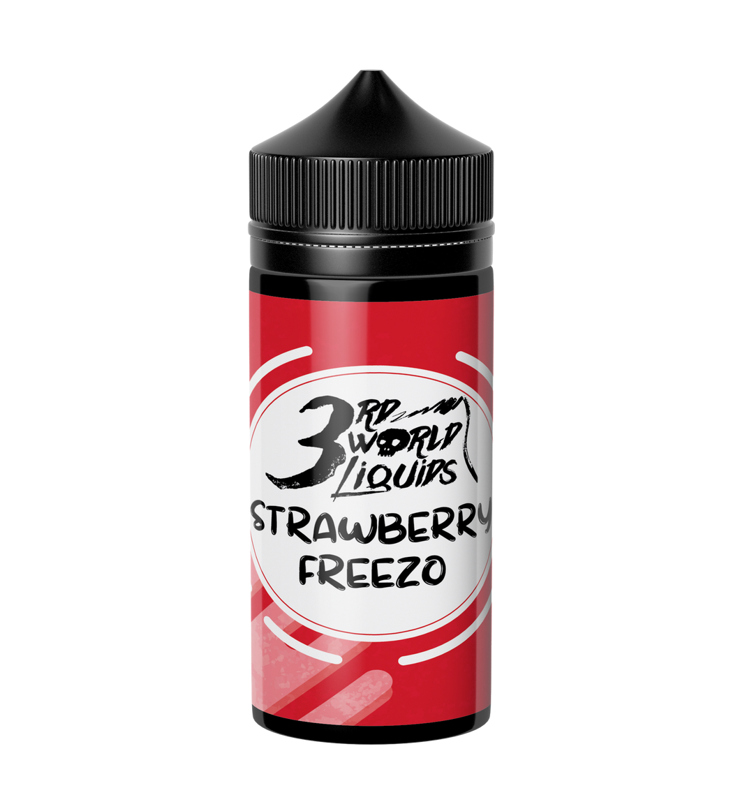 3rd World Liquids - Strawberry Freezo 120ml