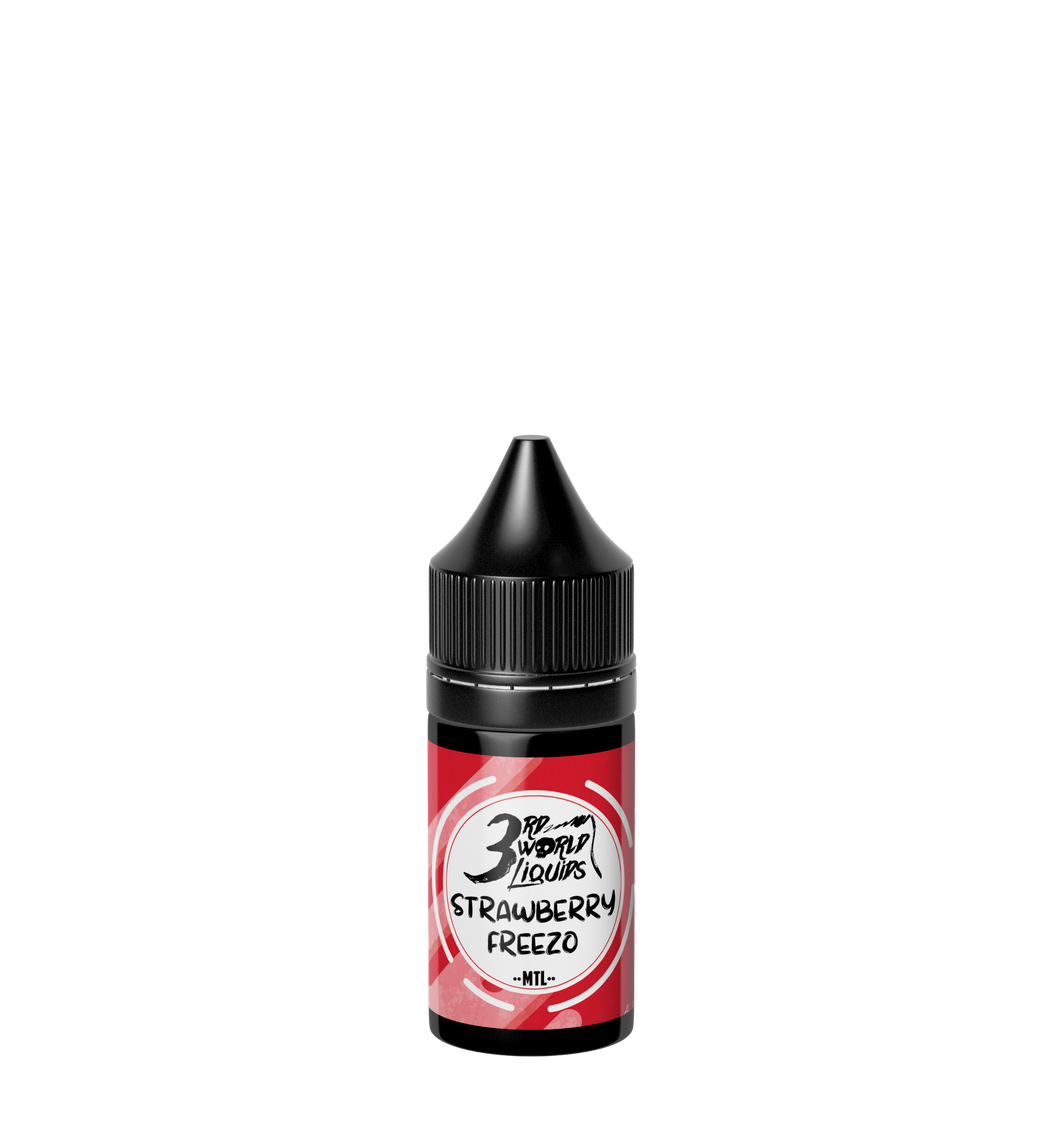 3rd World Liquids - Strawberry Freezo MTL 30ml