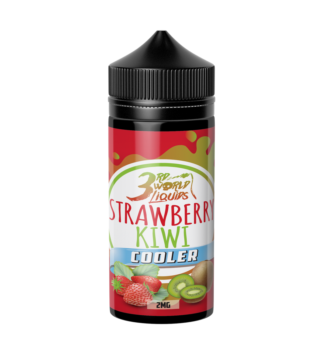 3rd World Liquids - Strawberry Kiwi Cooler 120ml