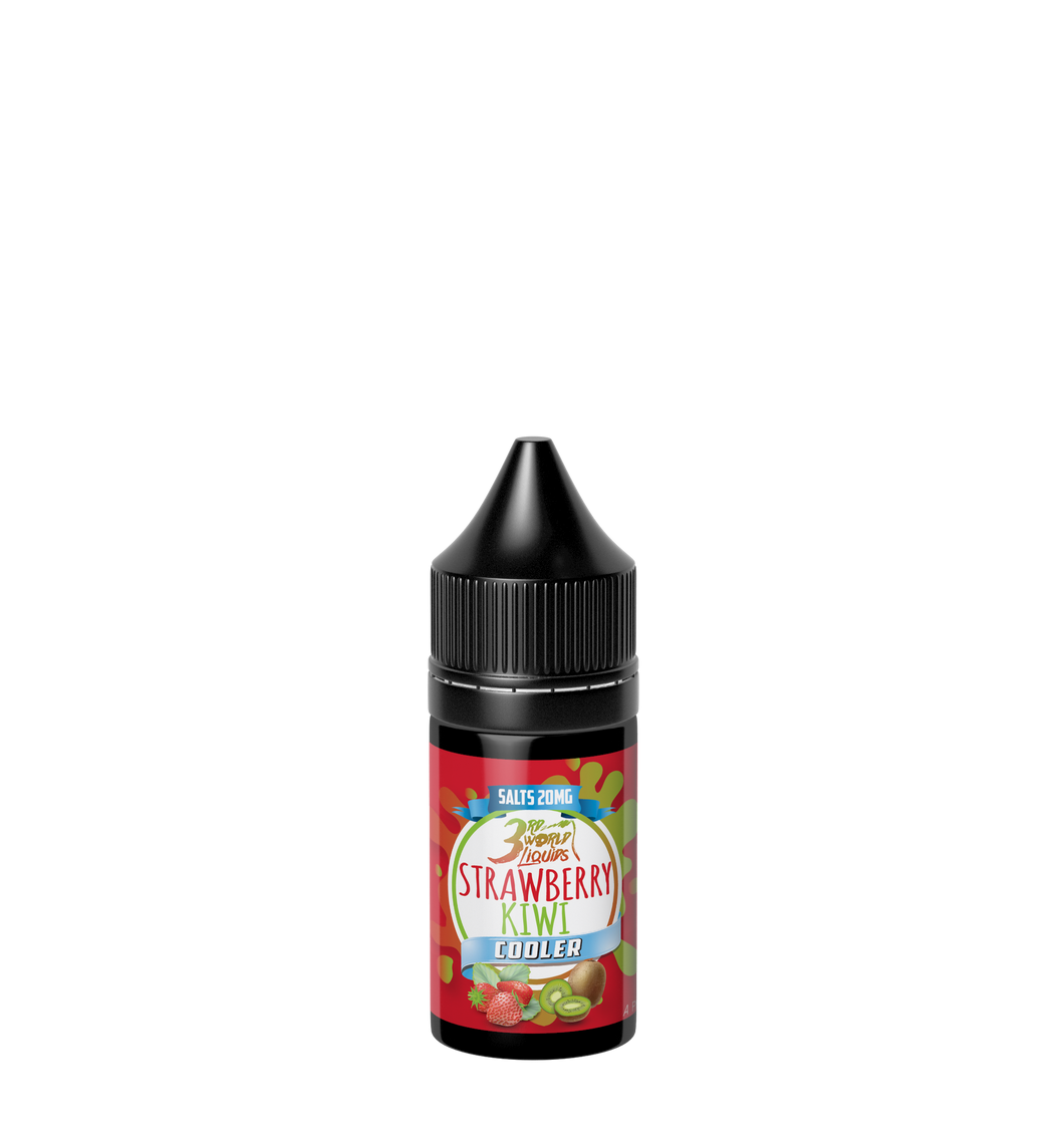 3rd World Liquids - Strawberry Kiwi Cooler Nic Salts 30ml