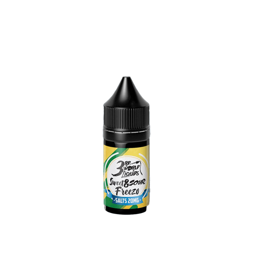 3rd World Liquids - Sweet & Sour Freezo Nic Salts 30ml