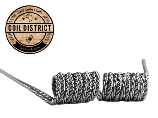 Cloud Faction - Coil District Classic Zipper coil