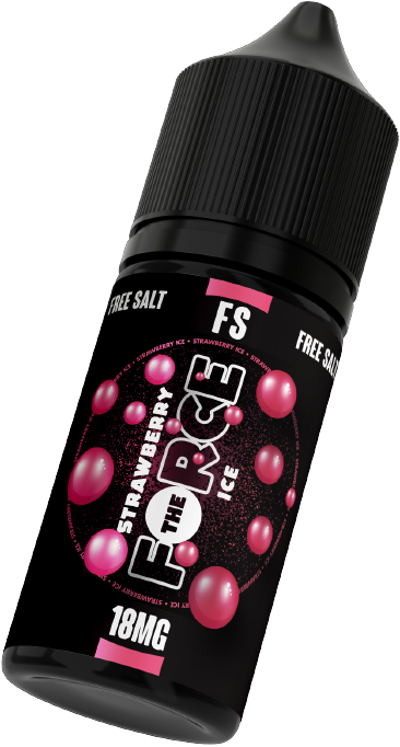 TKO - The Force - Strawberry Ice Free Salts