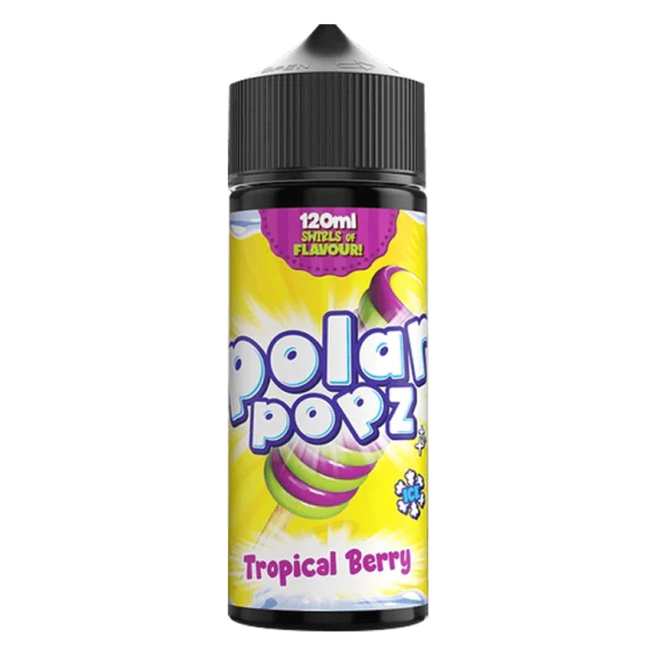 TVF - Polar Popz - Tropical Berry 120ml