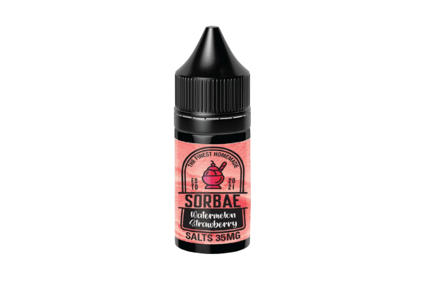 Sorbae Liquids - Watermelon Strawberry Nic Salts 30ml