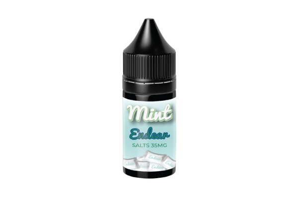 Mint Liquids - Endear Nic Salts 30ml