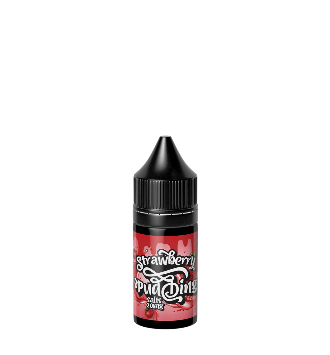 Cosmic Dropz - Strawberry Pudding Nic Salts 30ml