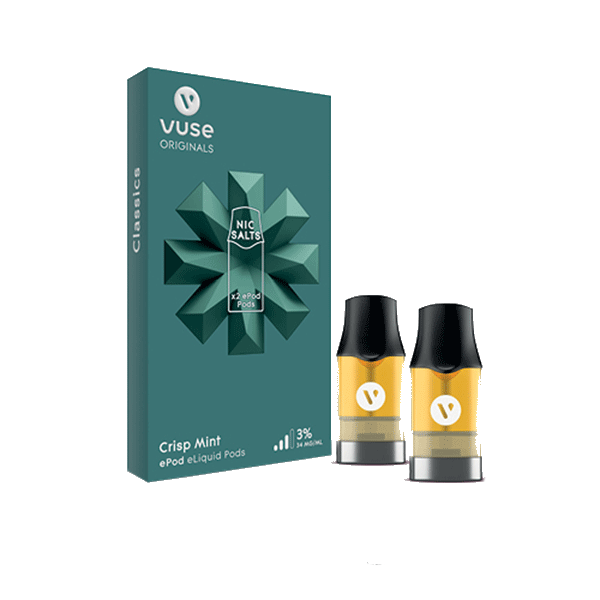 VUSE ePOD Crisp Mint 3.0% Magic Clouds Vapoury VUSE ePOD Crisp Mint 3.0% Magic Clouds Vapoury