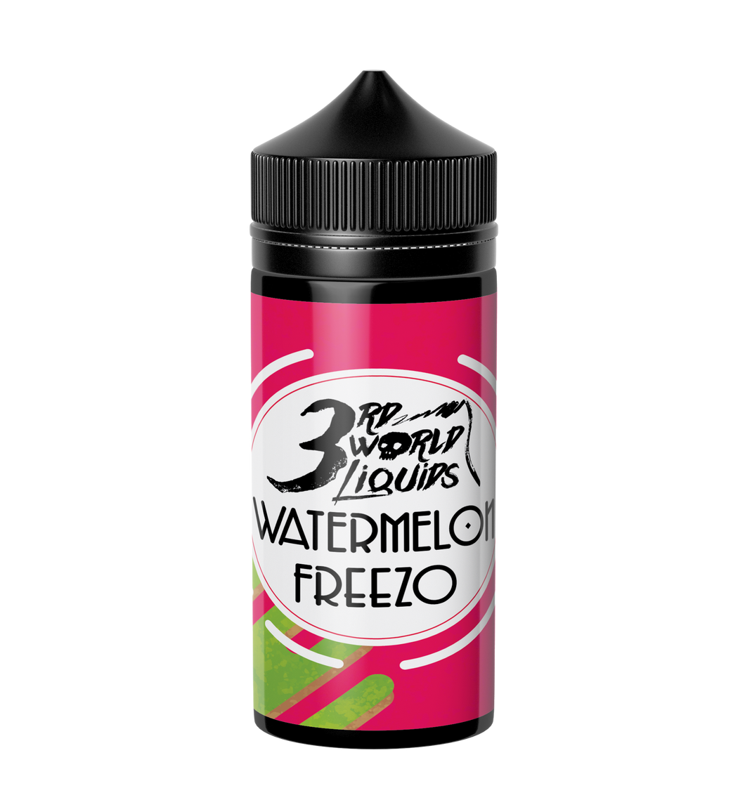3rd World Liquids - Watermelon Freezo 120ml
