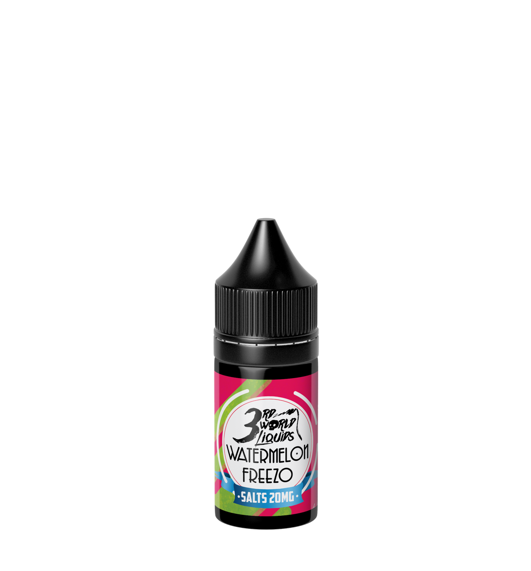 3rd World Liquids - Watermelon Freezo Nic Salts 30ml