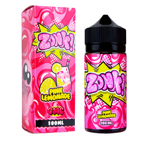 Juice Man - Zonk Pink Lemonade 100ml