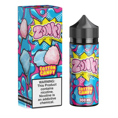 Juice Man - Zonk Cotton Candy 100ml