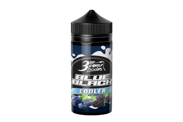 3rd World Liquids - Blue Black Cooler MTL 30ml
