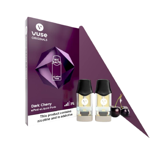 VUSE ePOD Dark Cherry 5%
