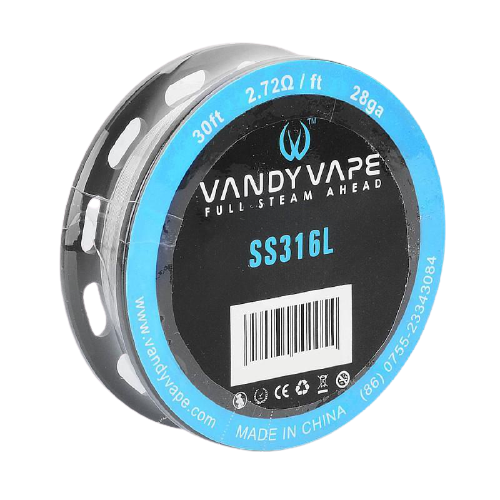 Vandy Vape - SS316L 28G 30ft