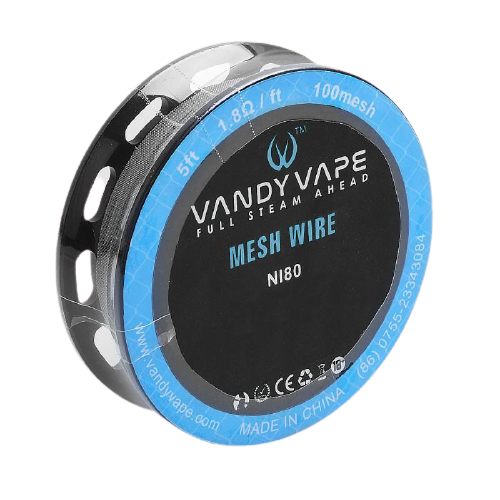 Vandy Vape - SS316L 300 Mesh Wire 5ft