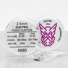 Load image into Gallery viewer, BVC Electric – fused Claptons 26 coils
