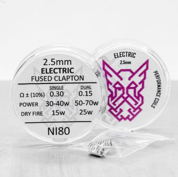 BVC Electric – fused Claptons 26 coils