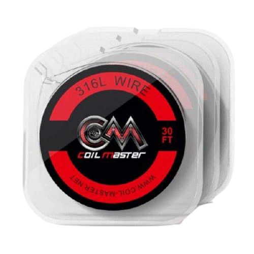 Coil Master - 316L Wire 26ga, 30ft