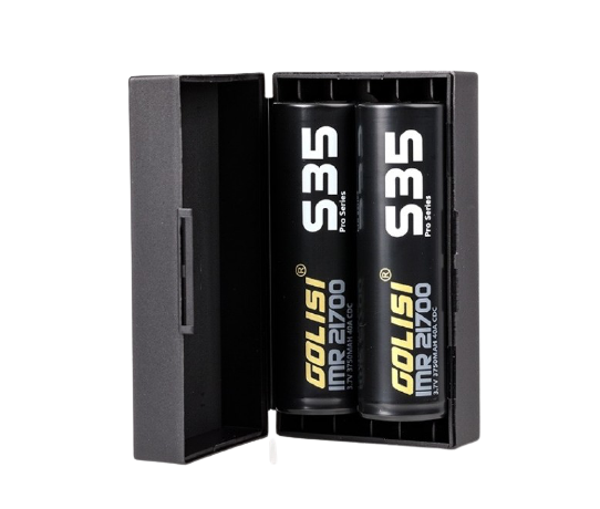 Golisi - Dual 21700 Battery Case