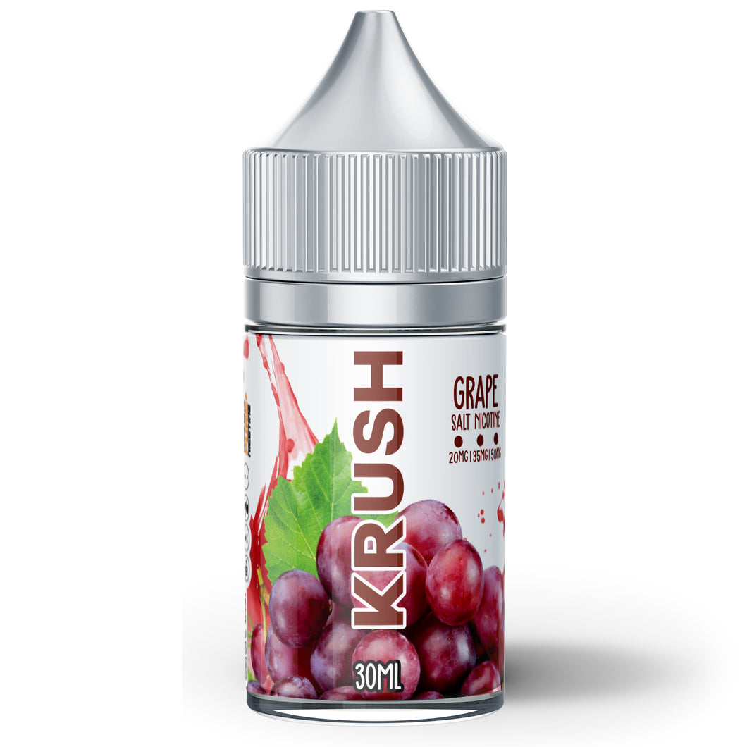 KRUSH - Grape Nic Salts 30ml
