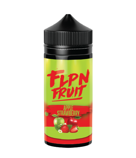 Flpn Fruit - Apple Strawberry 120ml