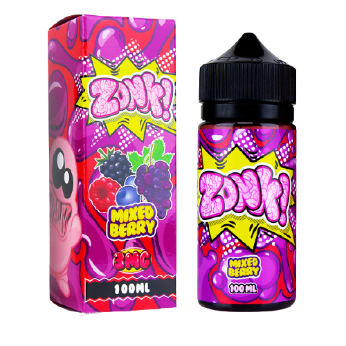 Juice Man - Zonk Mixed Berry 100ml