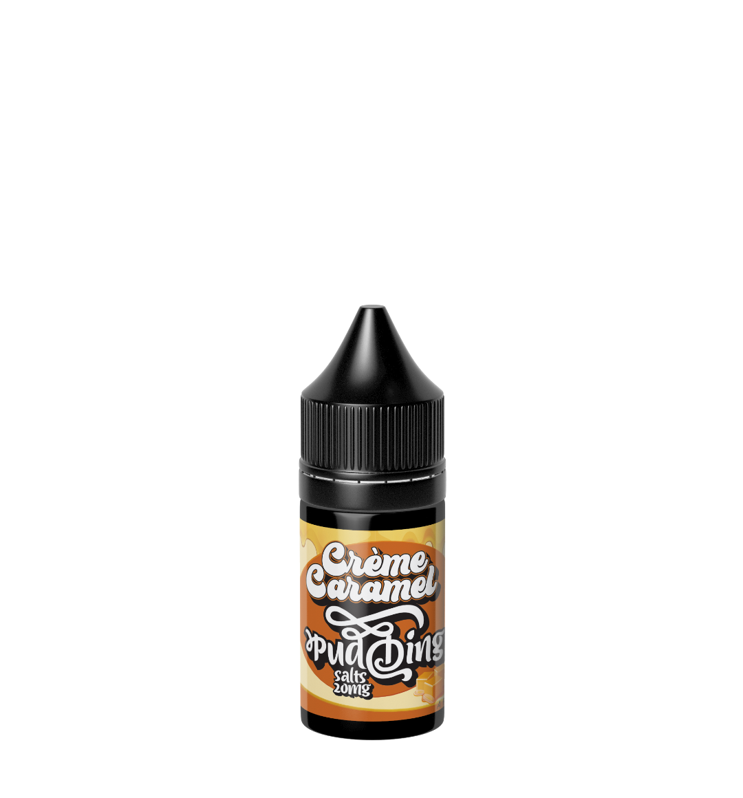Cosmic Dropz - Crme Caramel Pudding Nic Salts 30ml  Magic Clouds Vapoury