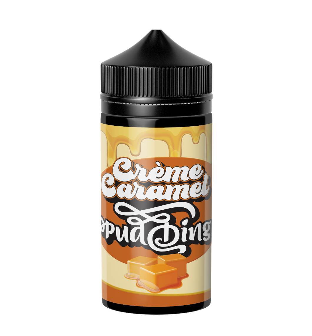 Cosmic Dropz - Crème Caramel Pudding 120ml