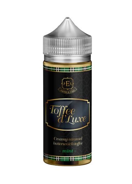 Joose-e-liqz - Toffee d'Luxe Mint 100ml