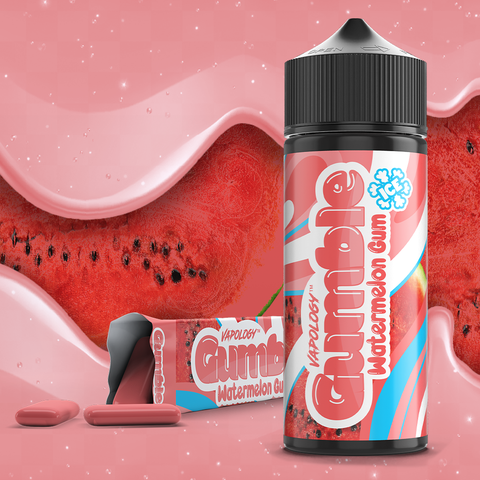 Vapology - Gumble Watermelon Gum Ice 120ml