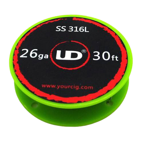 UD Builders Choice - SS 316L 26ga 30ft