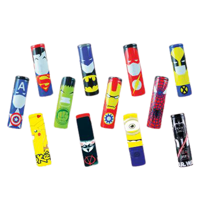 Assorted Battery Wraps 18650/21700